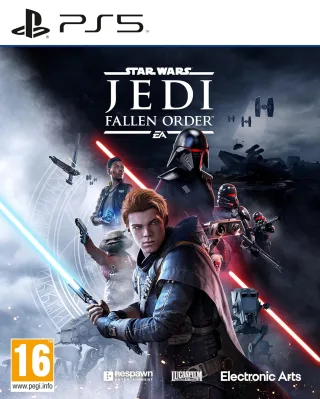 Star Wars Jedi Fallen Order (Pegi) - [für PlayStation 5]