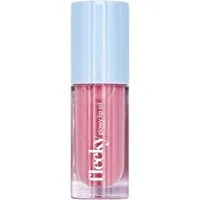 fleeky Lippenöl Glowy Lip Oil - Intensive Pflege mit verführerischem Glanz, Vegane Lippenpflege mit Glow-Effekt & natürlicher Farbtönung