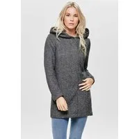 ONLY Kurzmantel ONLSEDONA LIGHT COAT OTW NOOS verdeckte Knopfleiste und Reißverschluss
