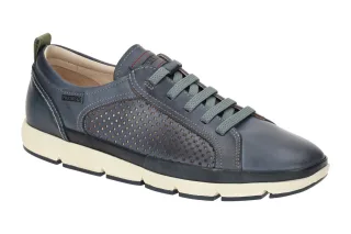 Pikolinos M4A-6376C1 Pacific Herren Slipper blau bequem Segmentsohle