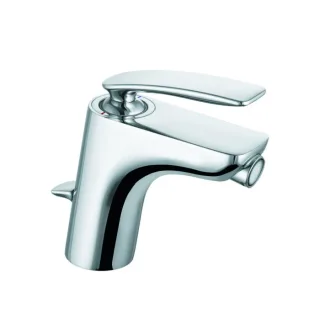 Kludi Balance Bidetarmatur 522160575 chrom, mit Ablaufgarnitur