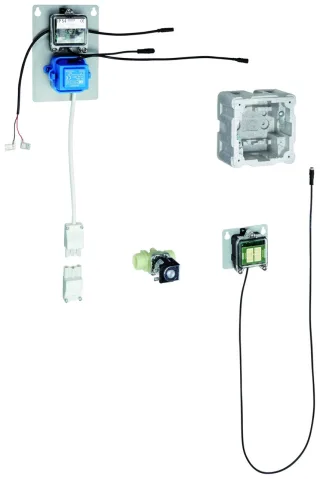 Grohe Austausch-Elektronik Radar 43863 für Urinal-Unterputz-Radar Altanlagen, 43863000 43863000