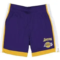 New Era Shorts NBA Los Angeles Lakers