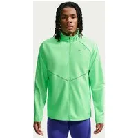 Nike Laufjacke M NK UV RPL MILER JKT mit Reißverschluss, atmungsaktiv, wasserabweisend, windabweisend
