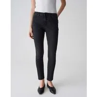 OPUS PANTS Skinny-fit-Jeans ENJA EASE mit Powerstretch Low Rise Ankle, BCI Cotton, Zip-Fly