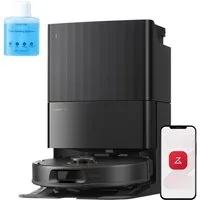 Roborock Saugroboter Qrevo S5V, FlexiArm Mopp(Upgrade von Qrevo/S7 Pro Ultra), 60 W, 12000Pa Saugkraft, 100% Haar-Entfernungsrate, 0% Verhedderung, Multifunktionales Dock, Reactive Tech-Hindernisvermeidung, PreciSense-LiDAR-Navigation
