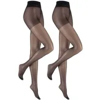 Hudson Strumpfhose Simply 20 To Go 2-Pack 20 DEN (2 St) Strumpfhosen im Doppelpack aus 100% Polyamid