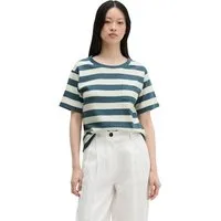 Marc O'Polo T-Shirt gestreift, loose aus weichem Single Jersey