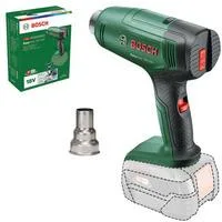 EasyHeat 18V-500 solo, 18Volt, Heißluftgebläse grün/schwarz, ohne Akku und Ladegerät, POWER FOR ALL ALLIANCE