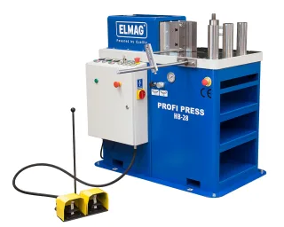 ELMAG Horizontale Biegepresse - 81453