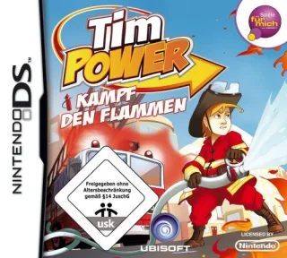 Tim Power - Kampf den Flammen [Nintendo DS]