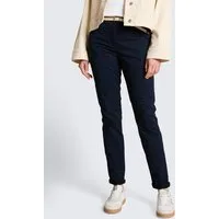 TOM TAILOR Stoffhose Hosen & Chino Slim Chino Hose mit Gürtel