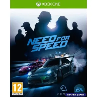 need for speed