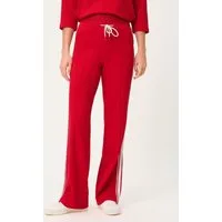 Olsen Stoffhose Hose mit Tunnelzug und Bindeband