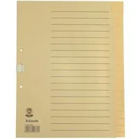 ESSELTE Aktenordner Register A4+ A-Z Papier chamois