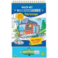 Malen mit Wasserzauber Fahrzeuge / diverse