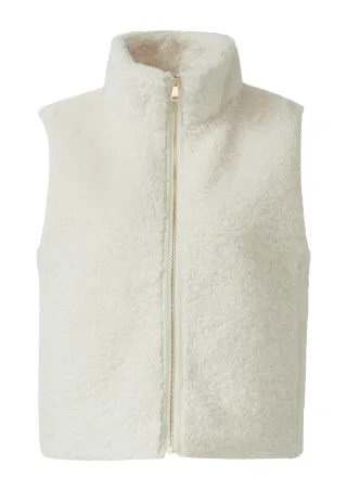 s.Oliver - Outdoor-Weste beige - Gr. - 34
