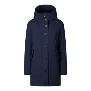 save the duck - Parka - Sian blau - Gr. - 3