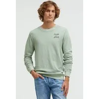 CAMP DAVID Sweater mit Baumwolle