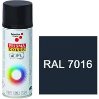 DD Composite Harzfarbe PRISMA COLOR Lackspray 400ml RAL7016, schnelltrocknender Acryllack