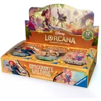 Ravensburger Verlag GmbH Sammelkarte Disney Lorcana Unbekannte Wildnis Booster Box Deutsch