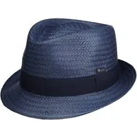 Lipodo Sonnenhut (1-St) Sommerhut mit Ripsband, Made in Italy