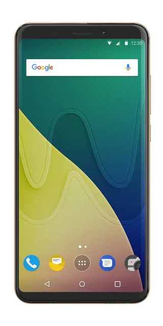 Wiko View XL 32GB [Dual-Sim] gold