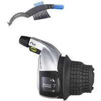 maxxi4you Schalthebel SHIMANO Tourney SL-RS45 Drehgriffschalter 7-Fach rechts inkl. KB