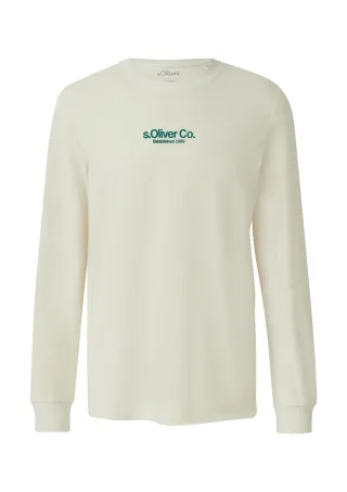 s.Oliver - T-Shirt creme - Gr. - S