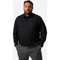 Men Plus Businesshemd Businesshemd Langarm Easy Care Kentkragen