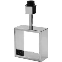 Fink Tischleuchte FINK Tischleuchte Fuß Class - silber - H. 43cm x B. 16cm