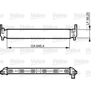 Valeo Motork?hler Audi Seat Skoda VW 735310