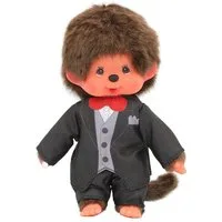 Monchhichi Plüschfigur Bräutigam Junge 20 cm Monchhichi Puppe im Anzug Hochzeit