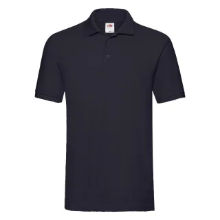 Fruit of the Loom - "Premium" Poloshirt für Herren (Marineblau)