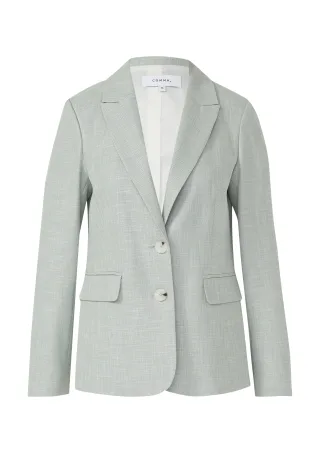 comma - Indoor-Blazer türkis - Gr. - 46
