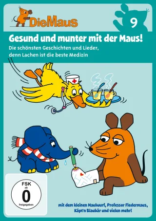 Die Sendung mit der Maus 9 - Gesund und munter mit der Maus [DVD] [2015]