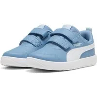 PUMA COURTFLEX V3 V PS Sneaker für vielseitige Aktivitäten, mit Textil-Innenfutter
