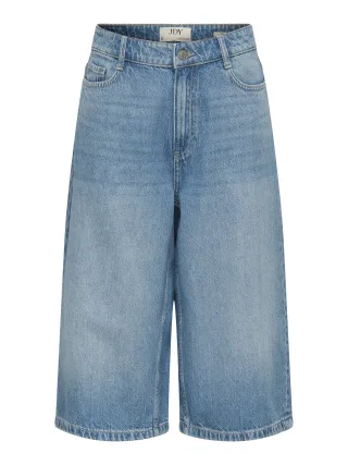 JDY - JDYBEKKA HW JORTS DNM Light Blue Denim - Gr. - M