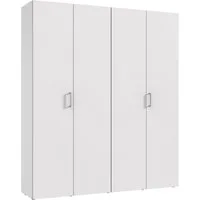 Wimex Kleiderschrank Mugano,in 3 Breiten, 2 Tiefen, viele Farben, Made in Germany (in Basic oder Premium Ausstattung) mit kurzen Griffen aus Metall