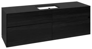 Villeroy & Boch Waschtischunterschrank Collaro C120B0 1600x548x500mm m. Bel. 4 Ausz. Waschtisch mitt C120B0AB