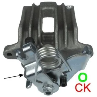 Hella Bremssattel hinten rechts Audi A4 Seat Exeo 8AC355383-681