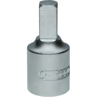 KS Tools 3/8" Öldienst-Bit-Stecknuss für Innenvierkant-Schrauben - 150.9119