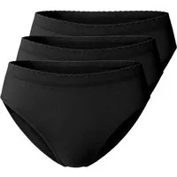 Yenita® Slip Microfaser Bikinislip (3-St) in angenehmer Microfaserqualität