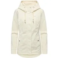 Ragwear Cordjacke Alvena Cordy YOUMODO Sportliche leichte Kordjacke mit Kapuze