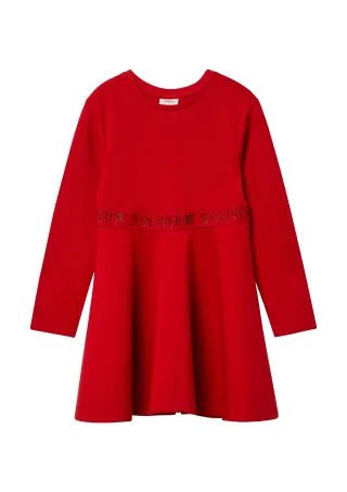 s.Oliver - Kleid rot - Gr. - 92