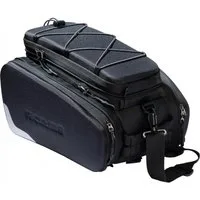 racktime Fahrradtasche Odin trunk bag eco dust grau Gepäckträgertasche