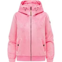 Ragwear Fleecejacke Cousy Short Bonded Übergangsjacke mit kuscheligem Teddyfell-Innenfutter