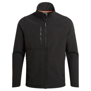 Craghoppers - "Whitby" Softshelljacke für Herren (Schwarz)