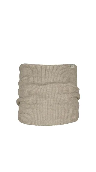 Barts - Halswärmer aus Merinowolle Beige - Gr. - OS