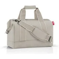 REISENTHEL® Reisetasche allrounder M herringbone sand, allrounder M
